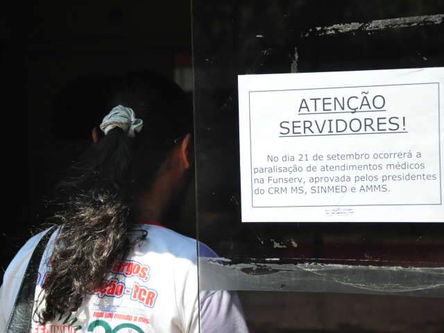  Apesar de paralisa&ccedil;&atilde;o, pacientes conseguem ser atendidos por conv&ecirc;nios