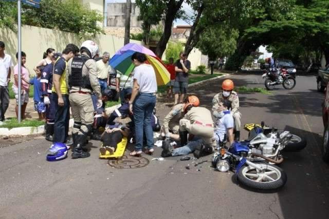 Guerra diária faz Santa Casa referência em "reconstruir" motociclistas