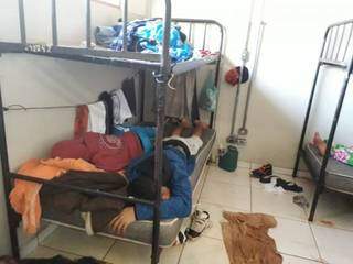Ala dos migrantes conta com dois quartos e um bagageiro. (Foto: Divulgação/Assessoria)