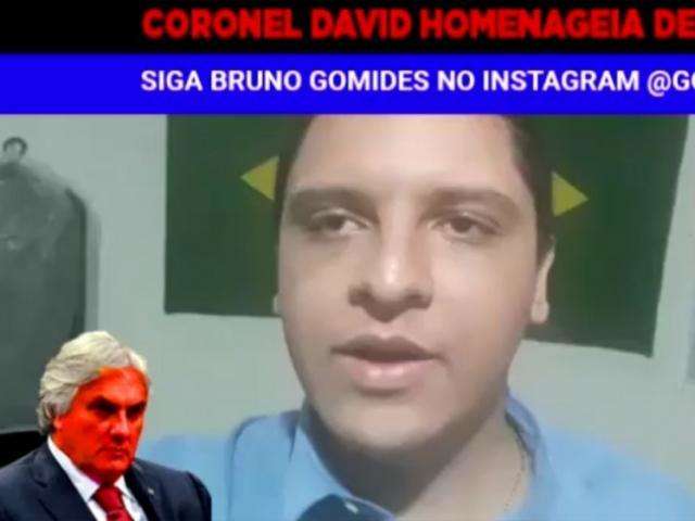 David suspeita de envolvimento do pr&oacute;prio partido em crime virtual