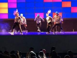 No décimo MS Street Dance, turma de Sonora se destaca com performance 
