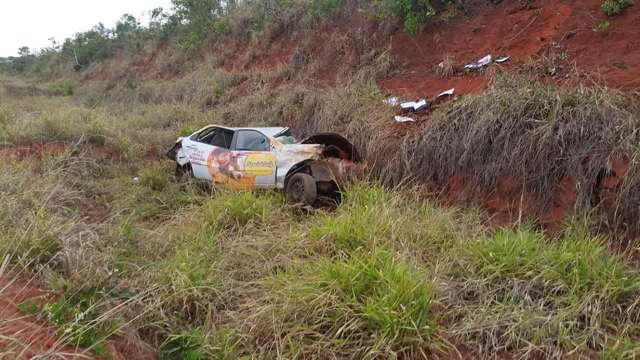 Beb&ecirc; socorrida ap&oacute;s acidente na MS-040 recebe alta de hospital