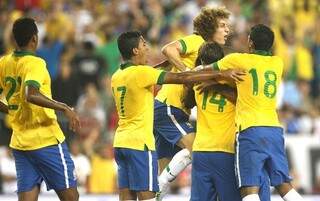 Brasil mostrou poder de reação (foto: Globoesporte)