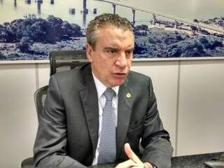 Deputado Paulo Corrêa em entrevista ao Campo Grande News (Foto: Leonardo Rocha)