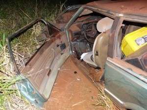 Morre mais uma v&iacute;tima do acidente entre Belina e moto 