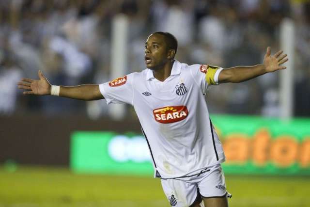 Com Robinho, Santos faz sua estreia na Copa do Brasil hoje em Londrina