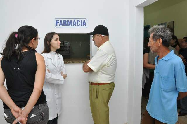  Prefeitura reativa farm&aacute;cia b&aacute;sica no posto da Vila Rosa em Dourados