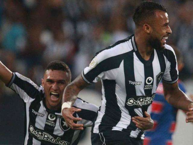 Com gol de Alex Santana, Botafogo faz 1 a 0 sobre o Fortaleza 