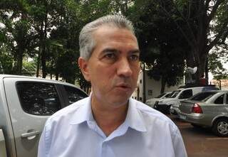 Reinaldo ressaltou que conversa com partidos para definir todo time de sua administração (Foto: Marcelo Calazans)