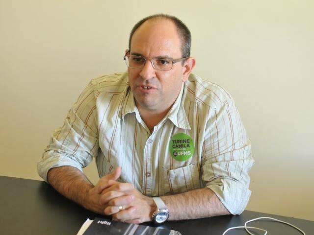 Candidato a reitor da UFMS quer gest&atilde;o compartilhada e reitoria digital 