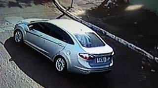 Fiesta sedan usado em resgate de traficante foi flagrado por câmeras em frente ao hospital (Foto: Arquivo)