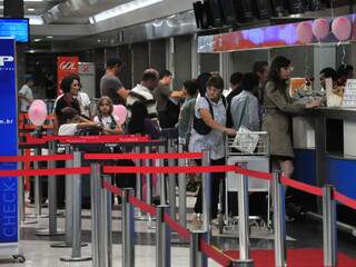  Passageiros avaliam aeroporto da Capital como 2º pior do país