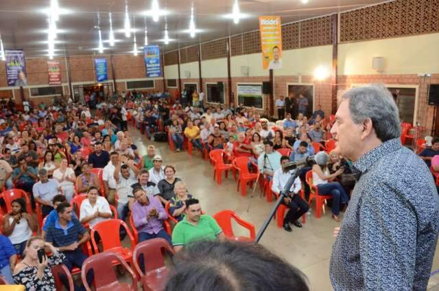 Senador diz que j&aacute; garantiu mais de R$ 520 milh&otilde;es em recursos a MS