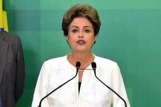 Dilma reage indignada à decisão de Eduardo Cunha (Foto:Divulgação)