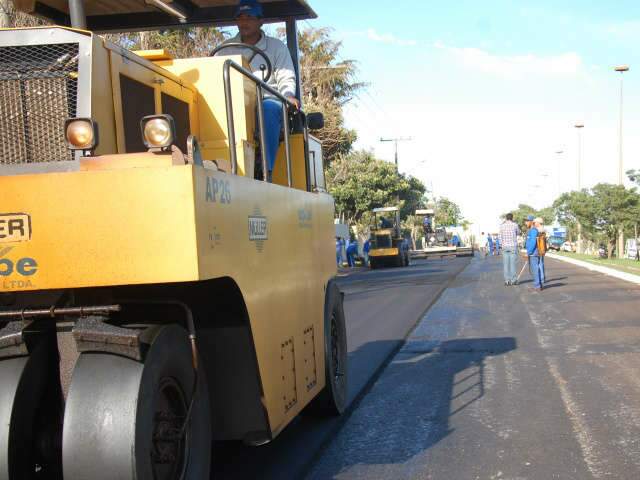  Agetran interdita avenida Afonso Pena entre a rua Bahia e a Para&iacute;ba