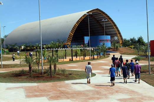 MS tem a 1&ordf; Vila Ol&iacute;mpica Ind&iacute;gena do Brasil