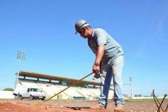 Est&aacute;dio Madrugad&atilde;o estar&aacute; pronto em tempo para o Estadual, diz Federa&ccedil;&atilde;o