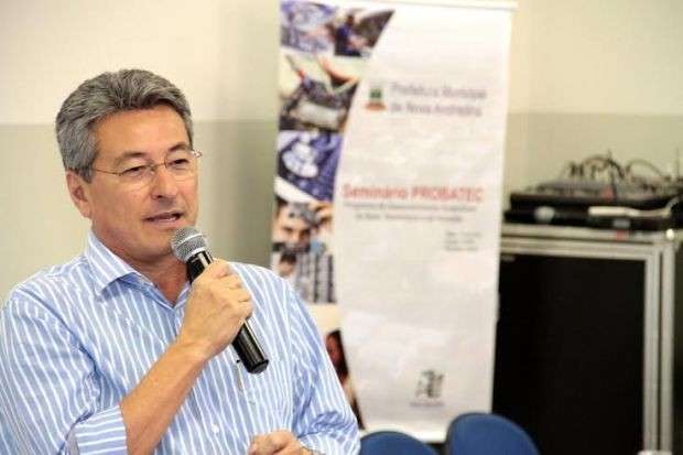 Hashioka inaugura sede do Instituto de Tecnologia e Inova&ccedil;&atilde;o no dia 8