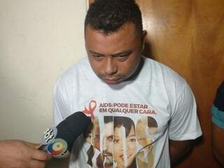José Victor de Souza André de 32 anos, dizia ao filho que vendia rapadura ao invés de drogas. (Foto: Marcus Moura)