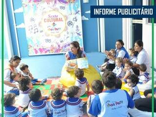 A unidade KIDs da Escola Mon Petit deu início as atividades em Janeiro de 2016. Foto Divulgação