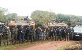 Presença do Exército em Paranhos durou apenas três dias (Foto: Vilson Nascimento/A Gazeta News)
