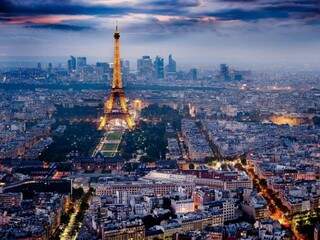 Paris é um dos destinos mais procurados. (Foto: Reprodução/Internet)