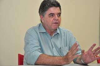 Marcio Monteiro diz que o PSDB vive &quot;momento de crescimento&quot; (Foto: João Garrigó)