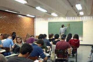 Nesta edição, o programa ofertou 203.602 bolsas de estudos em 30.931 cursos de instituições particulares de educação superior. (Foto: Arquivo/Agência Brasil)