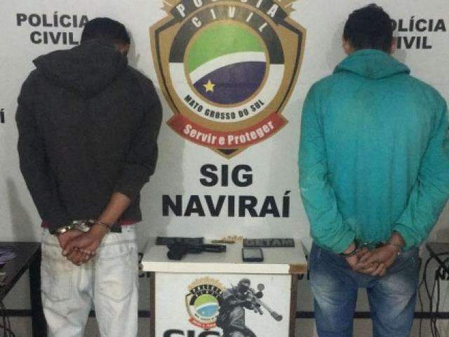 Dupla &eacute; presa por manter motorista ref&eacute;m por 9 horas ap&oacute;s golpe do falso frete