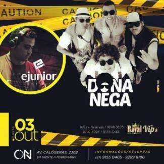 Balada na sexta &eacute; na On Eleven com banda Dona Nega e DJ E-Junior