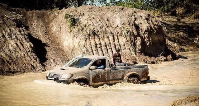 Prova de off-road re&uacute;ne 200 ve&iacute;culos neste fim de semana em Bonito