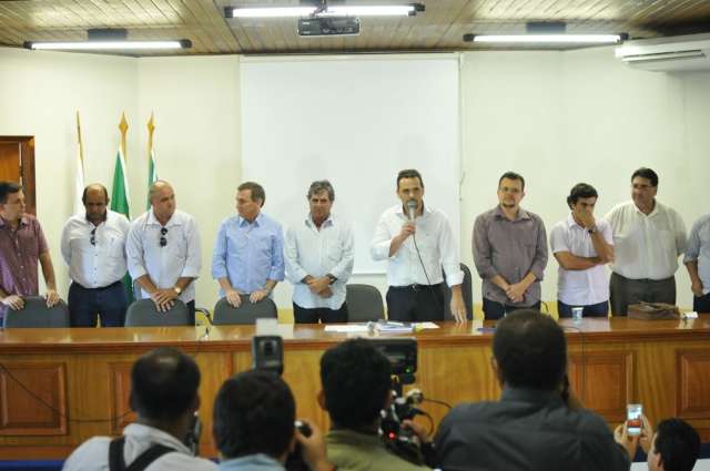 Tucano &eacute; o novo presidente da Assomasul com apoio de 60 prefeitos