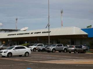 Aeroporto de Campo Grande. (Foto: Alcides Neto)