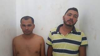 Philipe e Edson foram presos suspeitos de aplicar golpes em seguradora (Foto: divulgação / PRF)