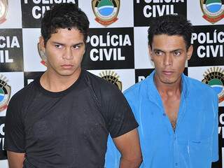 Fábio e Luiz Alberto foram presos ontem pela manhã. (Foto: Anderson Gallo)