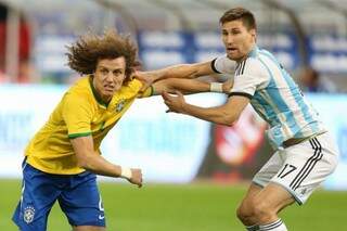 Rivalidade sempre é esperada em jogos do Brasil contra a Argentina. (Foto: Rafael Ribeiro/CBF)