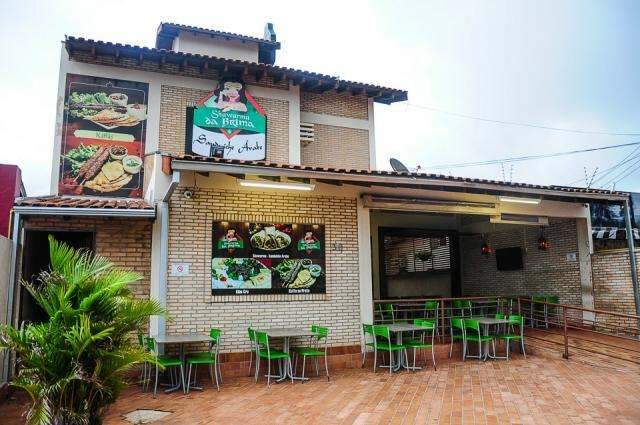 Na Bom Pastor, al&eacute;m de shawarma com bacon , menu tem pizza no p&atilde;o &aacute;rabe