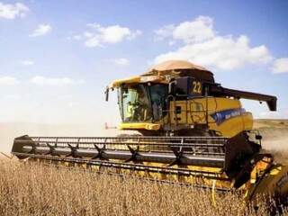 Colheita de soja; atividades rurais respondem pela maior parte dos empréstimos do FCO (Foto: Divulgação)
