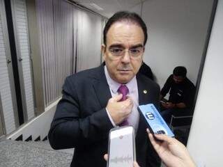 O deputado estadual Felipe Orro, do PSDB (Foto: Leonardo Rocha)