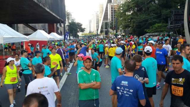 Mesmo sem p&oacute;dio, resultado da S&atilde;o Silvestre agrada corredores da Capital