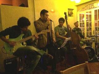 O quarteto está todas as quintas-feiras no Jazz do Indez. (Foto: Arquivo pessoal)