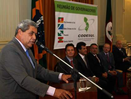  No Codesul, Andr&eacute; defende seguran&ccedil;a na fronteira e sanidade animal