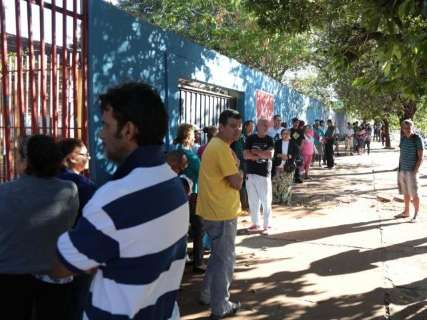 Em uma hora de votação, TRE registra 10 urnas com problemas na Capital