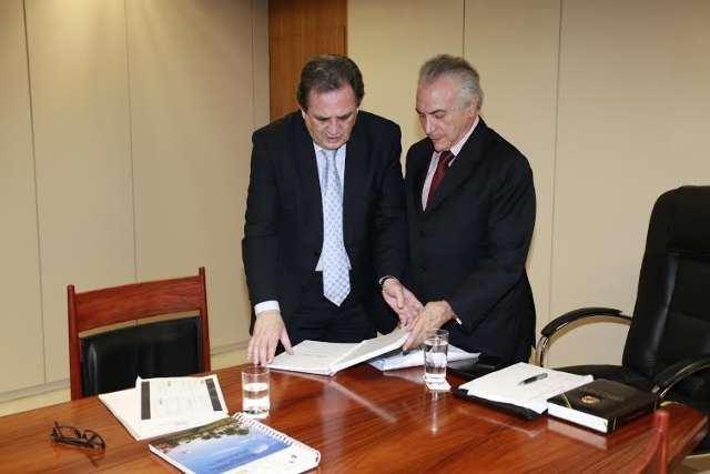 Temer anuncia que Parque Tecnol&oacute;gico de Ponta Por&atilde; &eacute; prioridade do Governo