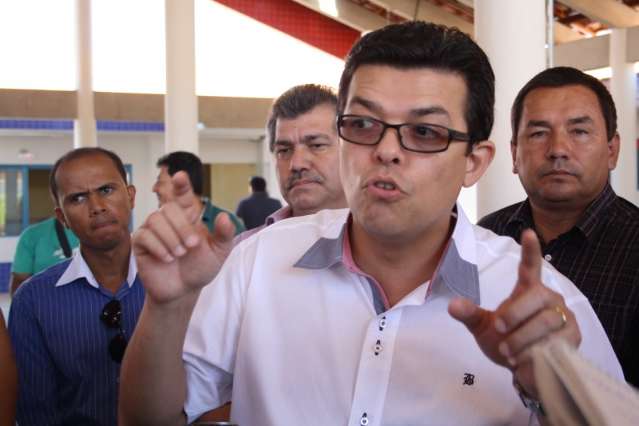 Olarte ter&aacute; semana de reuni&otilde;es em Bras&iacute;lia e conversa com Puccinelli