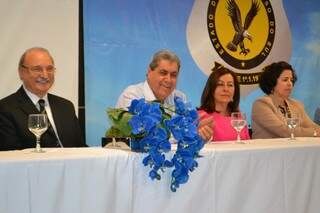 Governador participou da solenidade em comemoração ao dia do agente penitenciário (Foto: Simão Nogueira)