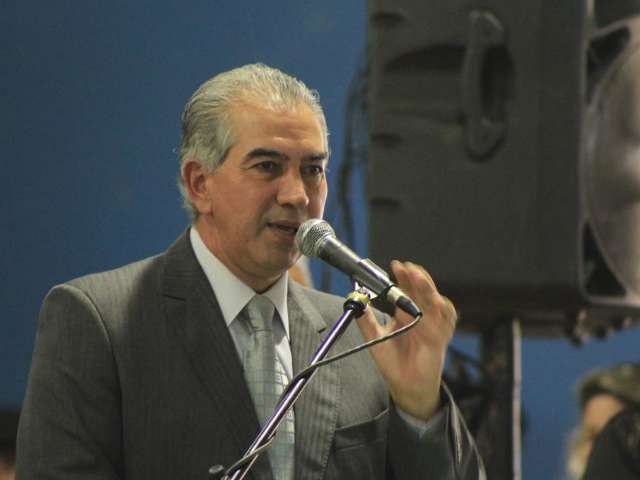 &ldquo;Ficha limpa de verdade&rdquo;, diz Reinaldo sobre curr&iacute;culo ao falar de candidatura 