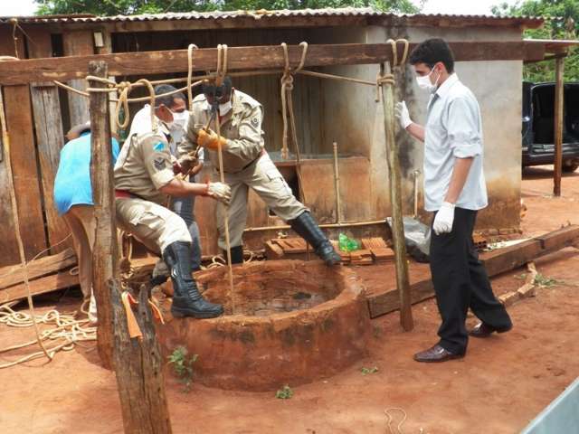 Homem mata mulher em Itapor&atilde; e atira corpo em po&ccedil;o