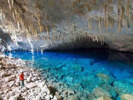 MP pede interdição da gruta do Lago Azul: principal cartão-postal de Bonito 