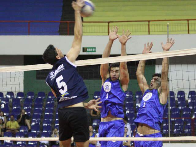  Dois jogos movimentam hoje Copa Campo Grande de v&ocirc;lei no Guanandiz&atilde;o